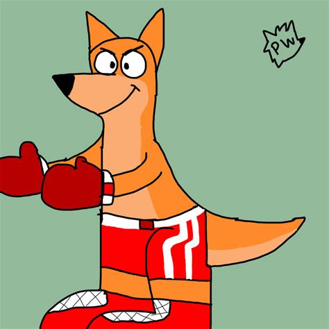 Boxing Kangaroo by PizzaWolf20 on DeviantArt