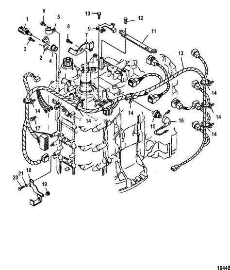 Mercury 115 Hp Outboard Parts Diagram