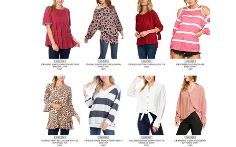 The Top 50 Boutique Wholesale Clothing Suppliers for Your Online Boutique | Ashley Jernigan ...