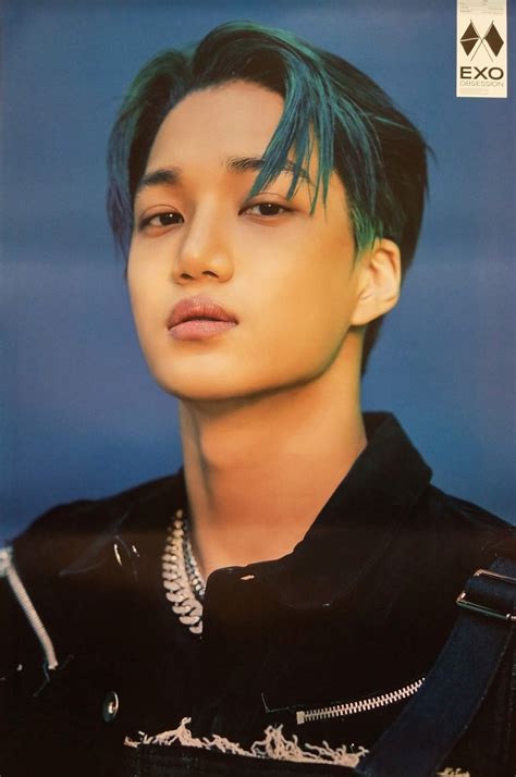 EXO 6th Album Obsession Official Poster - Photo Concept Kai C – Choice Music LA