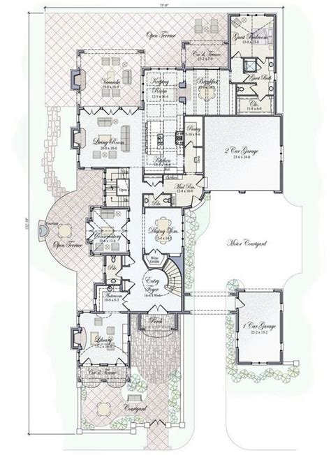 Historic English Manor House Floor Plans - Infoupdate.org