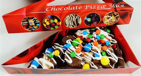 Candy Avalanche Slice - Chocolate Pizza Company