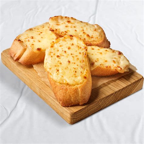 GARLIC BREAD WITH CHEESE - Pizza Hut