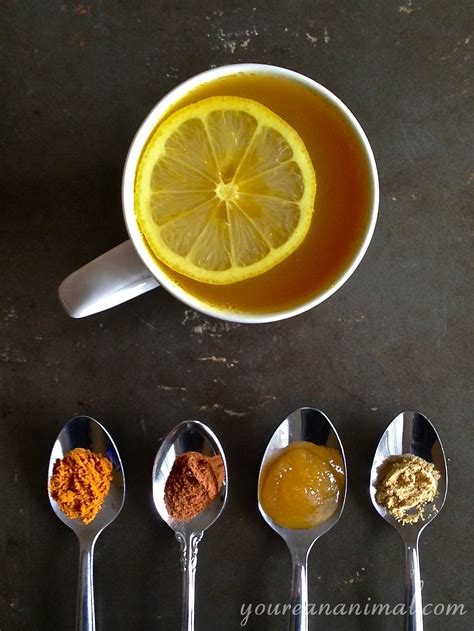 Anti-Inflammatory Turmeric Tea – Nourish Wild