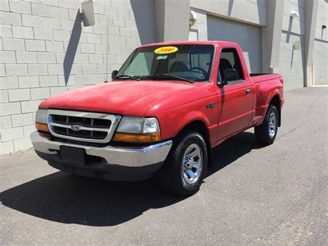 2000 Ford Ranger XLT 2dr XLT Standard Cab SB for Sale in Peoria, Arizona Classified ...