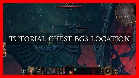 TUTORIAL CHEST BG3 LOCATION - Wadaef