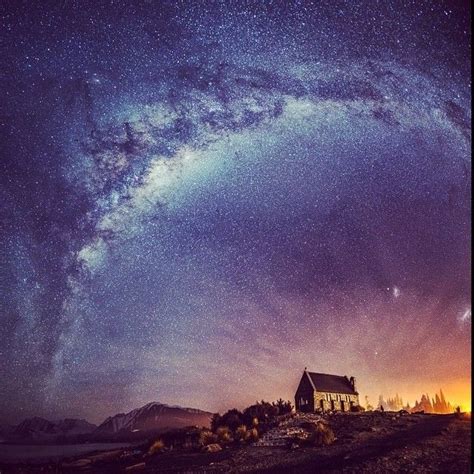 Milky Way over Lake Tekapo, New Zealand - one of the best stargazing ...