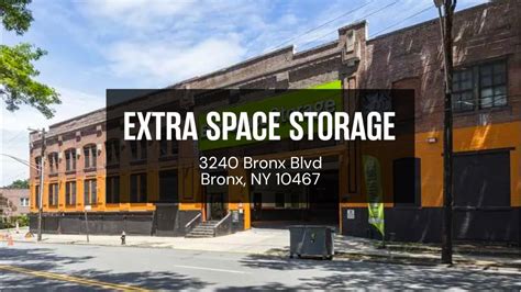 Storage Units in Bronx, NY on Bronx Blvd | Extra Space Storage - YouTube