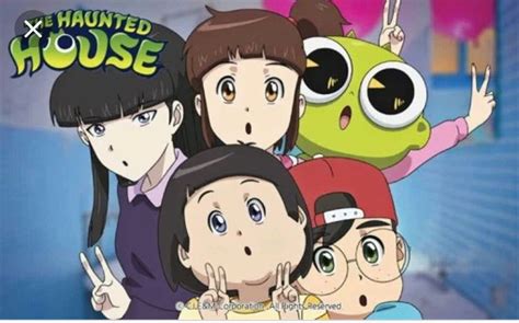 Haunted house anime characters names 2021