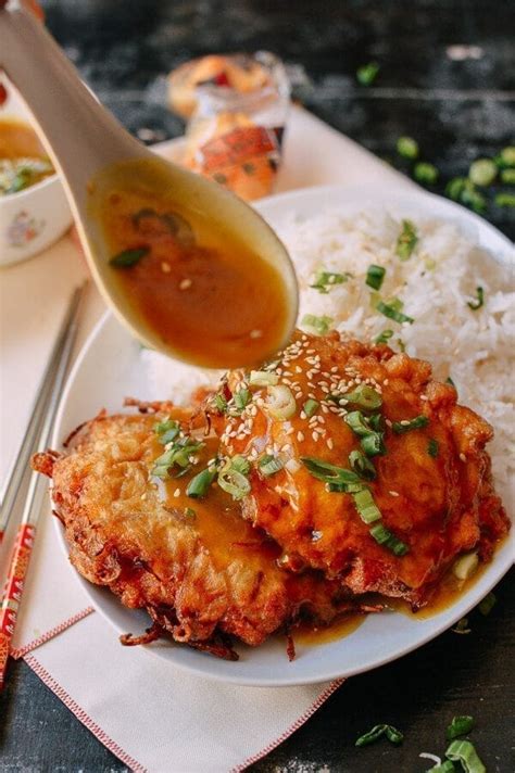 Chicken Egg Foo Young Chinese Takeout Recipe - The Woks of Life