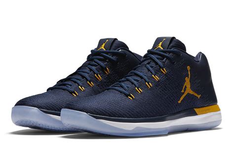 LOOK: Jordan Brand Releases Hot New Michigan Shoes