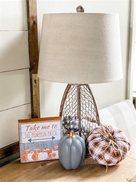 Cute Fall decor ideas for your home! - Wilshire Collections