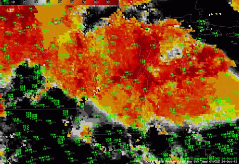 Advection/Radiation fog over the Upper Midwest | GOES-R Fog Product ...