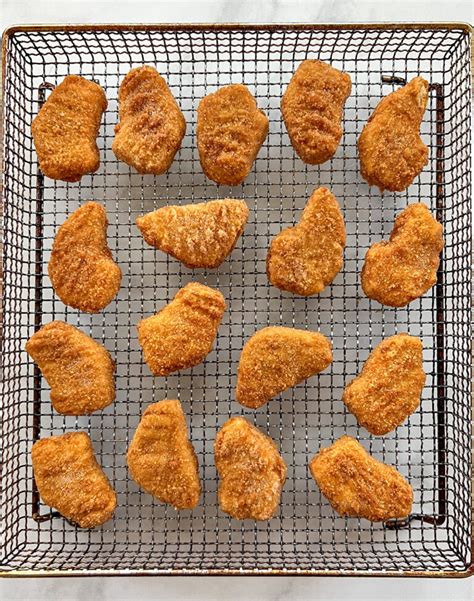 Air Fryer Frozen Nuggets (Vegan) - The Urben Life