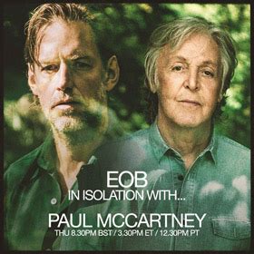 Interview with Paul McCartney • Apr 15, 2021 for Instagram