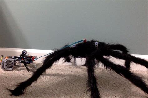 Jumping Spider for Halloween : 6 Steps - Instructables