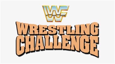 Picture - Wwf Wrestling Challenge Logo Transparent PNG - 600x382 - Free Download on NicePNG