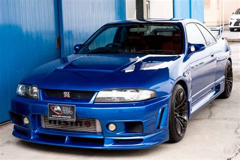 Nissan Skyline GTR R33 modified for sale (N.8354) — JDMbuysell.com