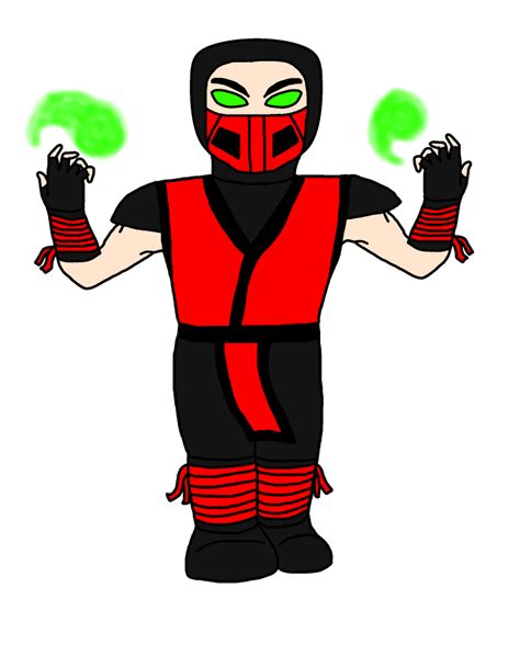 Ermac by BuckshotR on DeviantArt