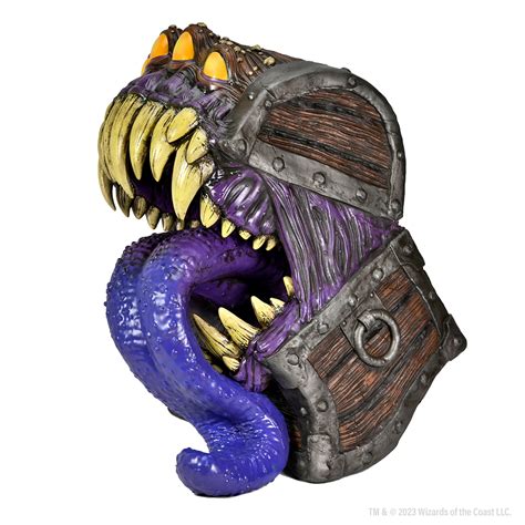 BACK-ORDER - D&D Replicas of the Realms: Mimic Chest Life-Sized Figure ...