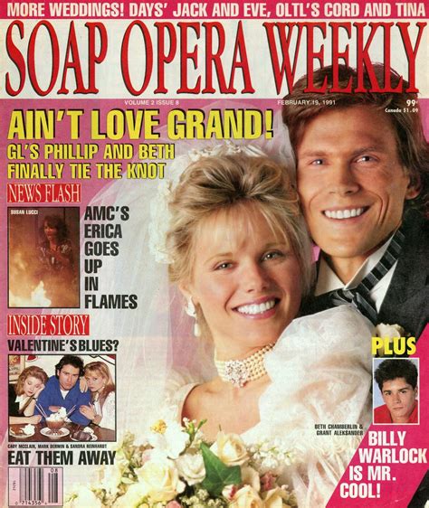 Soap Opera Weekly Cover-February 19, 1991