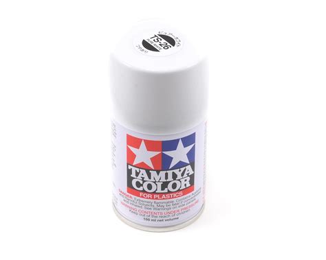 Tamiya TS-26 Pure White Lacquer Spray Paint (100ml) [TAM85026] | Cars ...