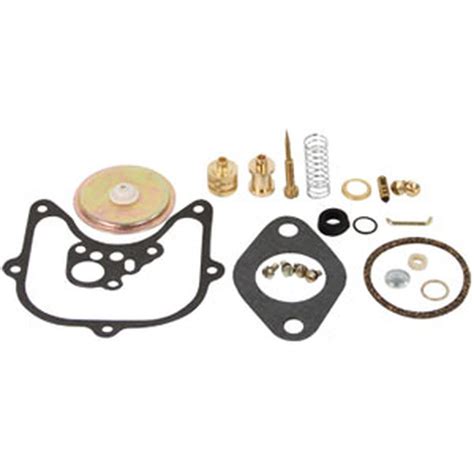 Carburetor Kit Complete (Holley) (1965-1975) Fits Ford Tractor 2000 3000 4000 4600 - Walmart.com ...