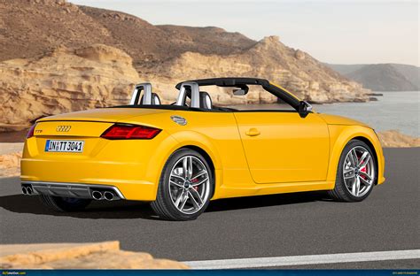 AUSmotive.com » 2015 Audi TT Roadster revealed