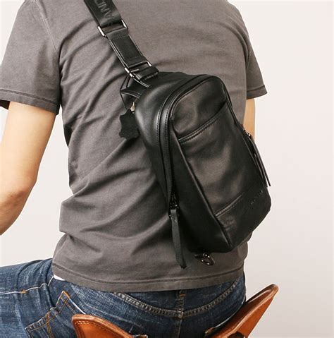 Luxury Sling Backpack | Paul Smith