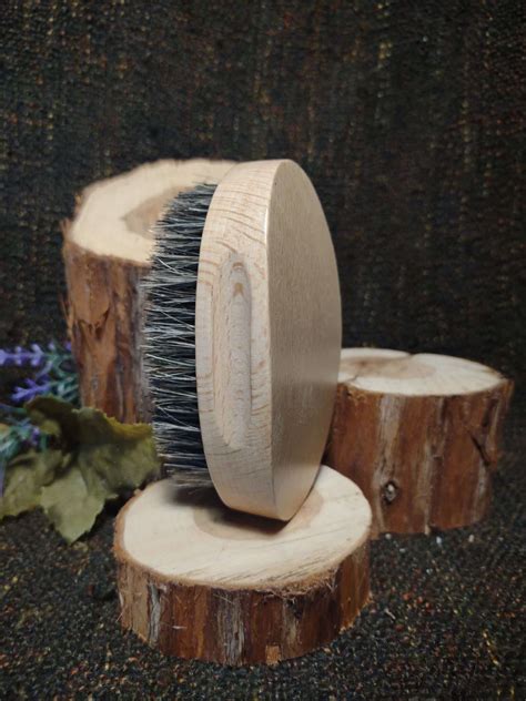 Groom a Great Beard with our Boar Bristle Beard Brush