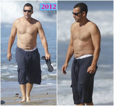 Adam Sandler`s body transformations throughout career