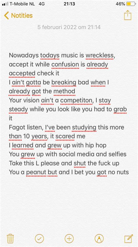 Freestyle : r/raplyrics