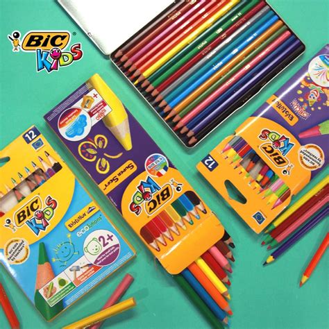 BIC® launches a collection of coloring products designed especially for ...