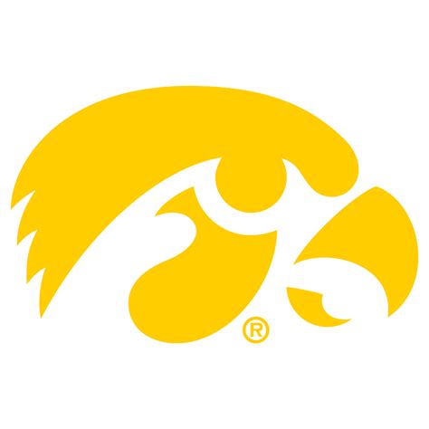 Iowa Hawkeyes Logo | Iowa hawkeyes, Logos, Iowa