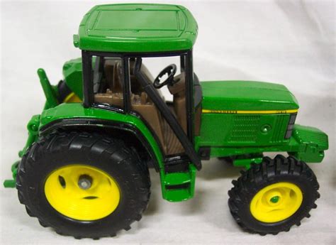 John Deere Metal Toy Tractor - How To Blog