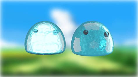 Blue slime 3D model | CGTrader