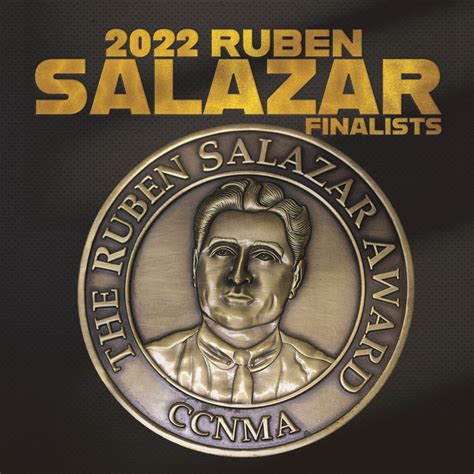 2022 Ruben Salazar Award Finalists — CCNMA