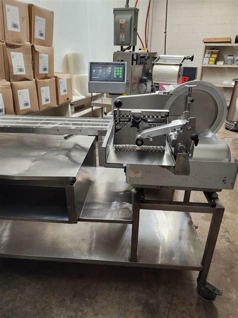 Bizerba A330 FB-2 Automated Meat Slicer | M&M Equipment Corp