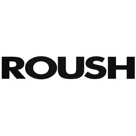 Roush Logo - LogoDix