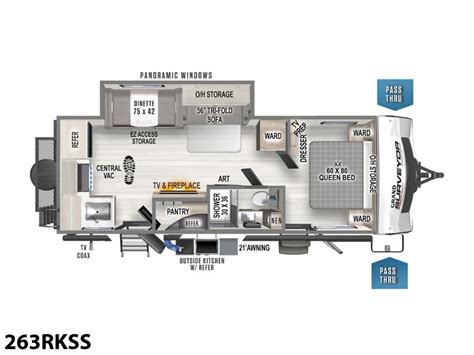 2019 Forest River Surveyor Floor Plans | Viewfloor.co