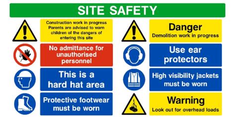 Warehouse Safety Signs in Alpharetta GA