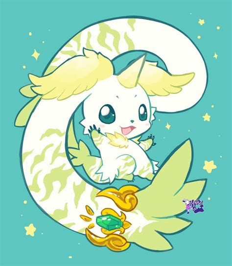 Terriermon X fan art : digimon