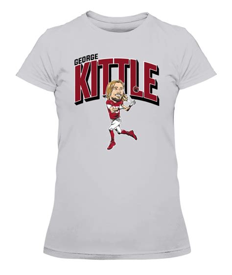 GEORGE KITTLE CARICATURE SHIRT George Kittle, San Francisco 49ers ...