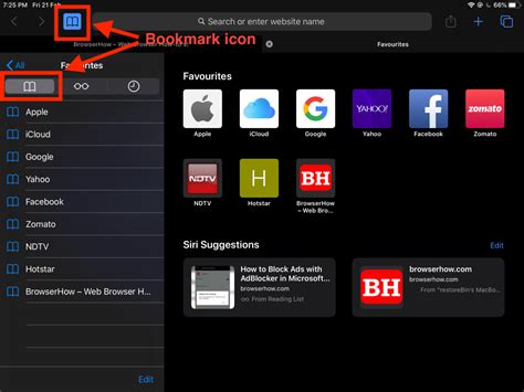 How to Add and Manage Bookmarks in Safari iPhone/iPad