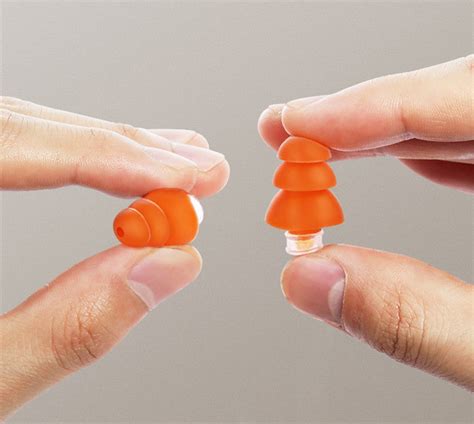 Reusable Silicone Ear Plugs, with 39dB Highest NRR, for Noise Reductio – GizModern