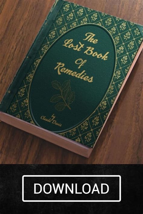 The Lost Book Of Herbal Remedies PDF Download | Herbalism, Herbal ...