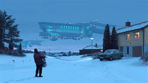 Simon Stålenhag: Tales from the Loop