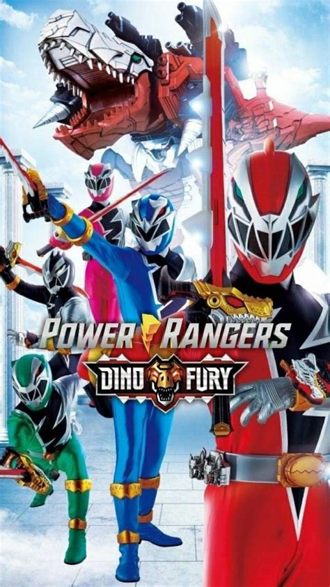 Power Rangers Dino Fury Wallpapers - Wallpaper Cave