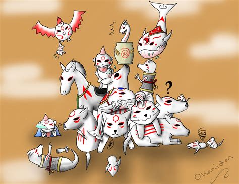 Okamiden by Kojimew on DeviantArt