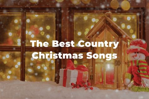 40 Of The Best Country Christmas Songs Of All Time